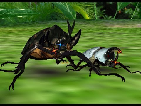 アーケード] 甲虫王者 ムシキング - ブラック博士 X ネブ博士 VS 熱帯