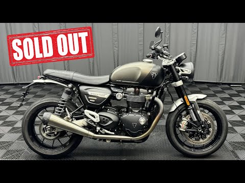 R6.11/8売約済 2024年モデル トライアンフ スピードツイン1200 マット