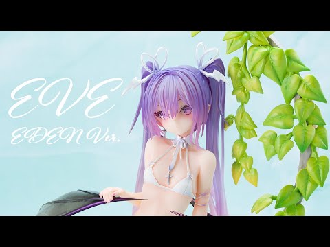 美少女フィギュア】Pink・Charm「rurudo氏 イヴ・EDEN_Ver.」【開封