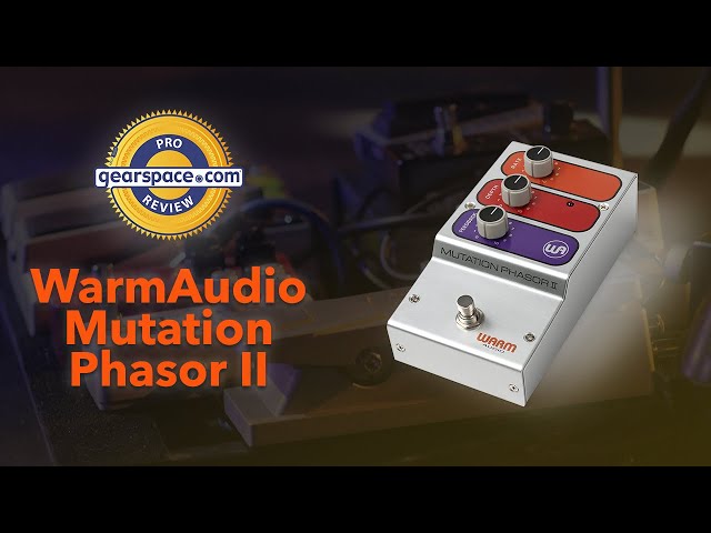 Warm Audio Mutation Phasor II Review - YouTube