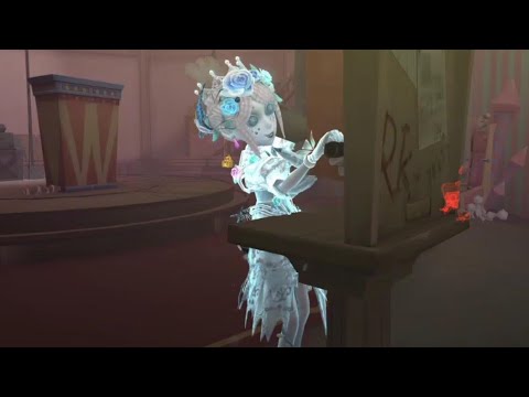 第五人格】庭師のUR衣装「幽霊プリンセス」に修正が入りました