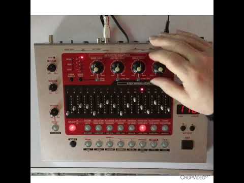 Roland EF-303 - YouTube