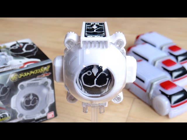 Angel in white! Transform into Nightingale Spirit! SG Ghost Icon