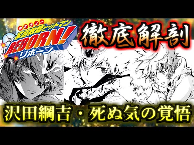 REBORN！】友達のため仲間のために覚醒したⅩ世の死ぬ気の覚悟