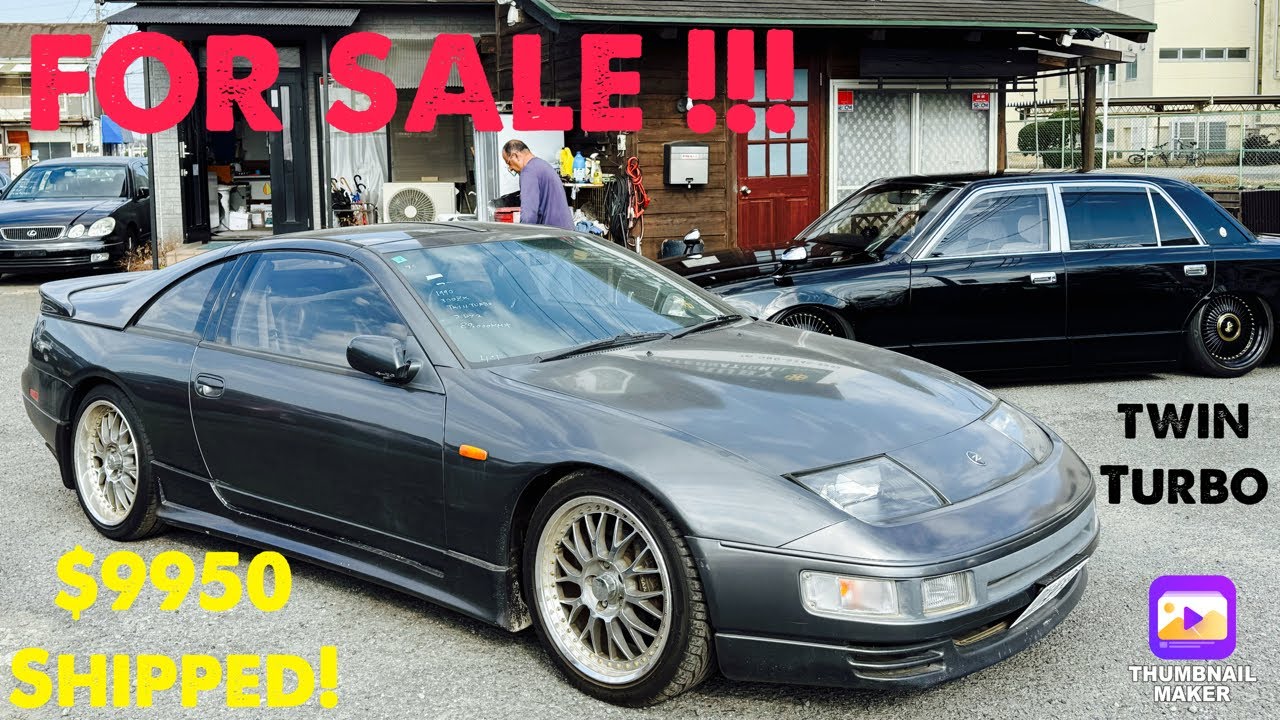 FOR SALE‼️ TWIN TURBO NISSAN 300zX $9950 shipped! - YouTube