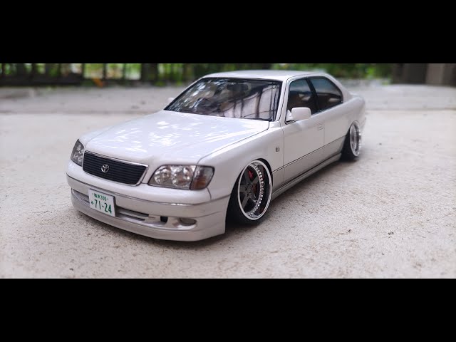 アオシマ プラモデル 1/24 オートクチュール UCF21セルシオ '97ザ