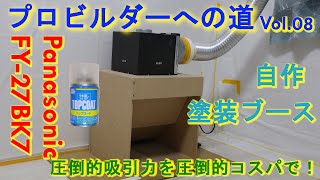 vol.08 自作 塗装ブース FY-27BK7 SDガンダム クロスシルエット Z