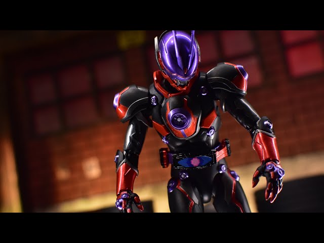 S.H. Figuarts Kamen Rider Glare - YouTube