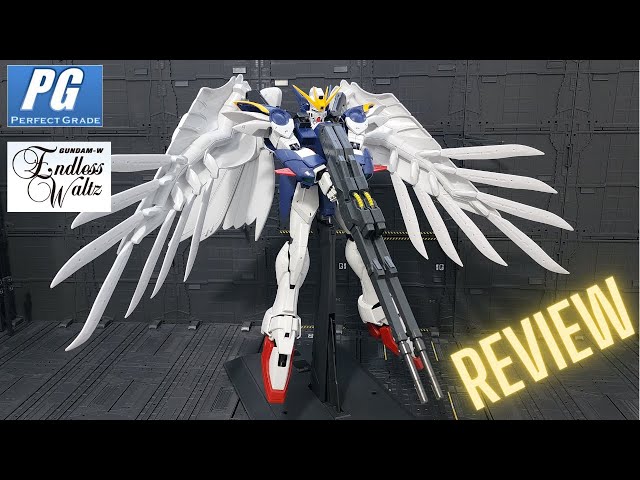 Perfect Grade Wing Gundam Zero Custom - YouTube