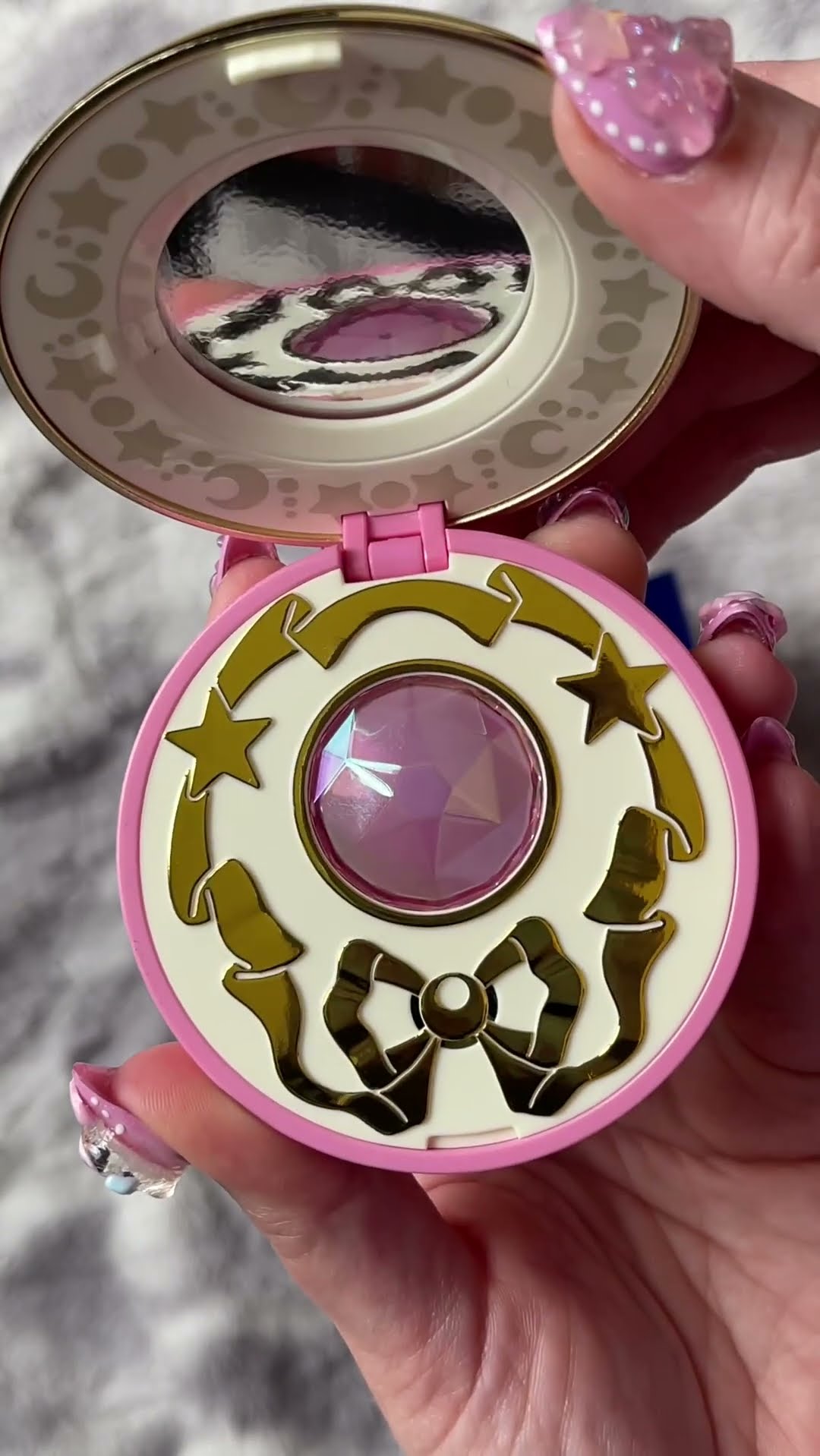 Sailor Moon 2024 CRYSTAL STAR COMPACT brilliant color Proplica