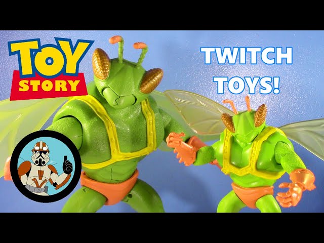 Toy Story 3 TWITCH TOYS! Thinkway 12