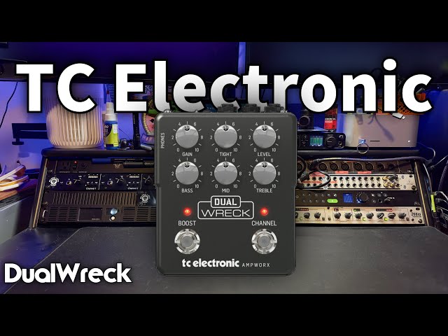 TCElectronics: DualWRECK (Demo) - YouTube