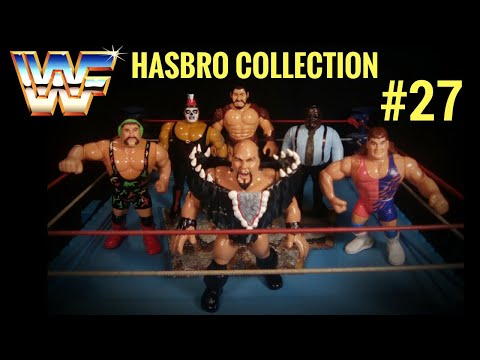 WWF Hasbro Action Figure Collection - EPIC #27 - YouTube