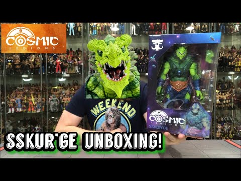 Sskur'ge Cosmic Legions Unboxing & Review! - YouTube