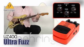 ギターのエフェクター【BEHRINGER ファズ/メタル/UZ400,SF300,HM300…】