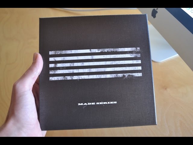 BIGBANG - Made Series (Deluxe Edition) | UNBOXING - YouTube