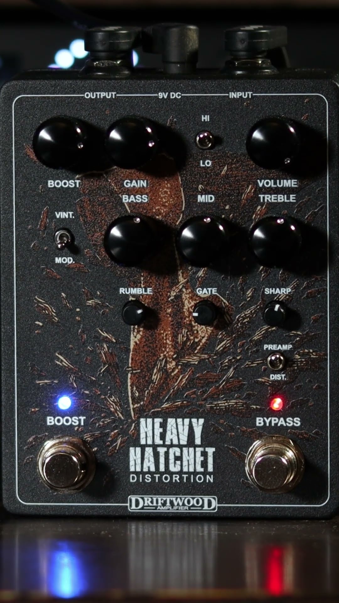 Fortin Meshuggah vs Driftwood Heavy Hatchet #Fortin #Driftwood