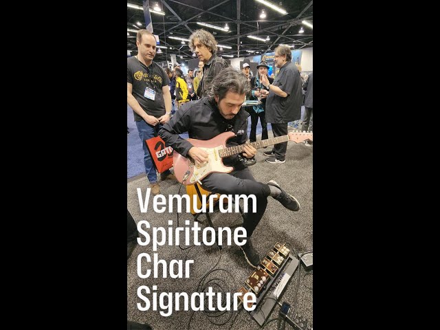 Vemuram SPIRITONE - YouTube