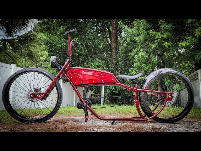 Custom CYC Mid-Drive Cruiser With Carbon Fiber! - YouTube