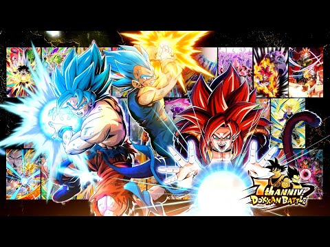 ドラゴンボールZ ドッカンバトル】せまる10周年！歴代キャラクター