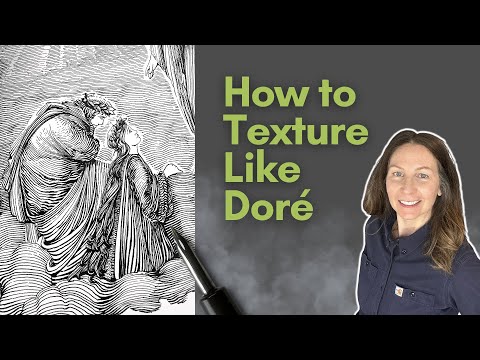 How to Texture Like Gustave Doré | Master Study - YouTube