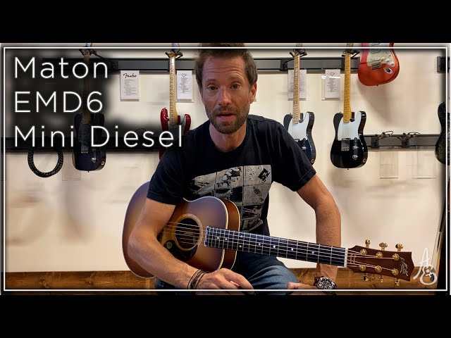 Maton EMD6 Mini Diesel - YouTube
