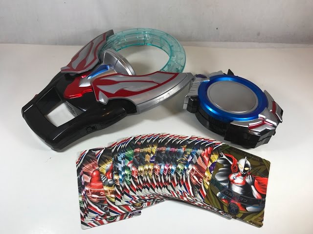 Ultraman Orb | Ultra Fusion Card Thunder Breaster Set SOUND DEMO