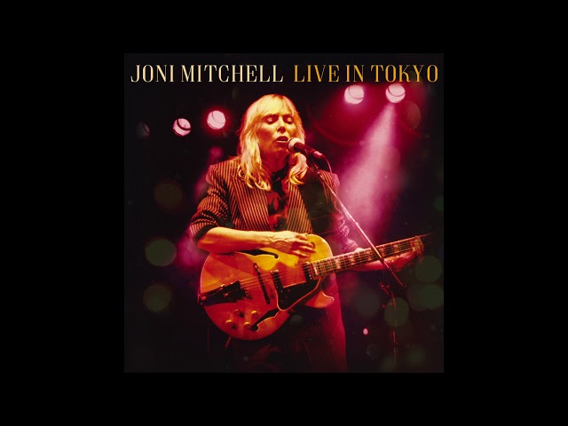 Joni Mitchell - You Dream Flat Tires (LIVE IN TOKYO 1983) - YouTube