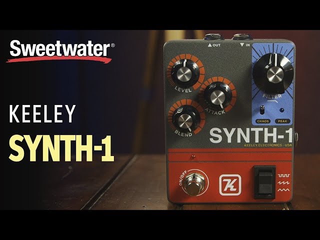 Keeley Synth-1 Synth Wave Generator Pedal Demo — Daniel Fisher