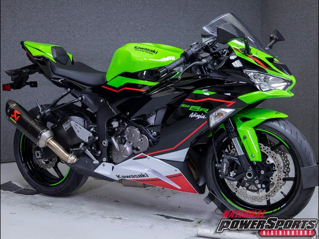 2021 KAWASAKI ZX636 NINJA ZX6R KRT EDITION W/ABS - National