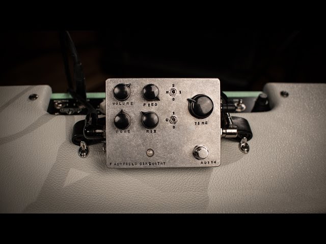 Fairfield Circuitry Meet Maude Analogue Delay | CME Gear Demo