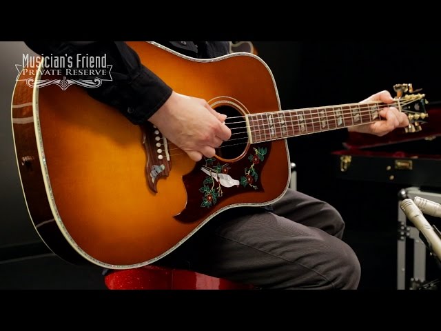 Gibson Limited Edition Dove Custom Acacia Acoustic-Electric Guitar