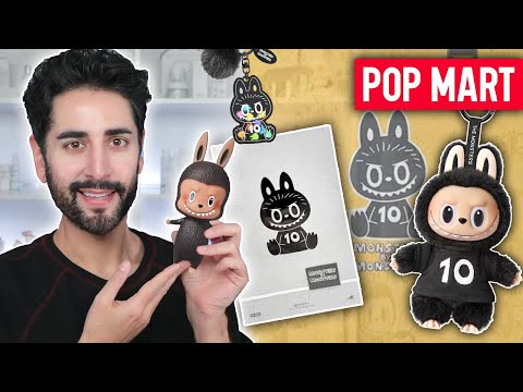 I GOT THE LIMITED EDITION LABUBU! 🫢😍 10th ANNIVERSARY GIFT SET