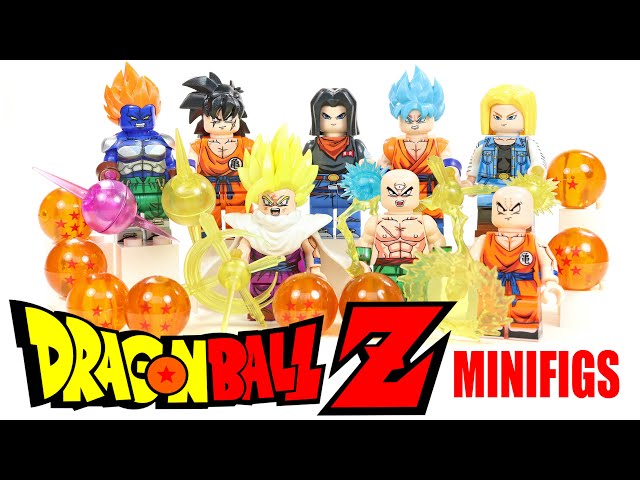 NEW Dragon Ball Z ドラゴンボールZ Unofficial LEGO Minifigures