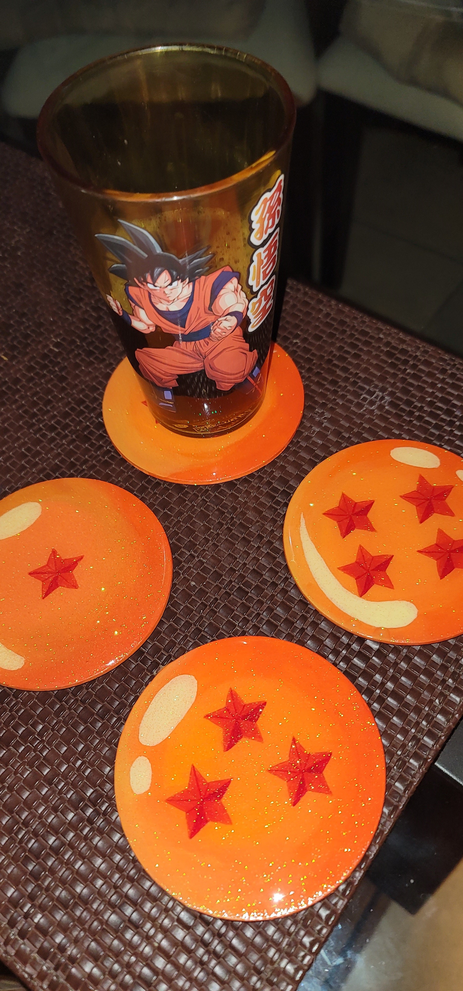 Complete Anime Dragon star Coaster Set of 8 – OKTAYO Anime Shop