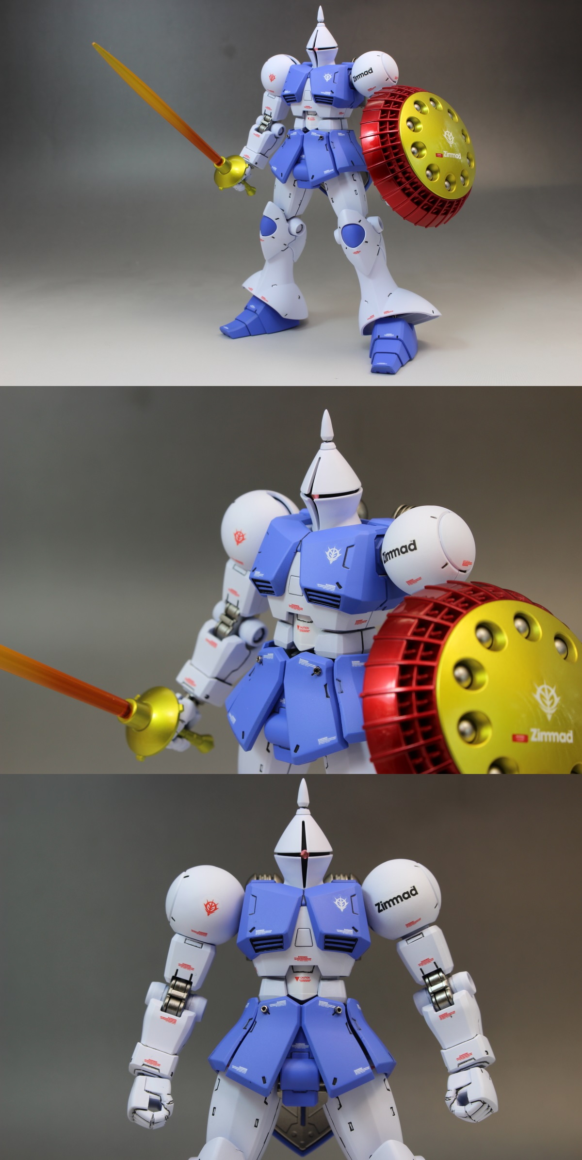 HGUC ギャン（ribaivu） YMS-15 GYAN 改修全塗装完成品 | MU-LA