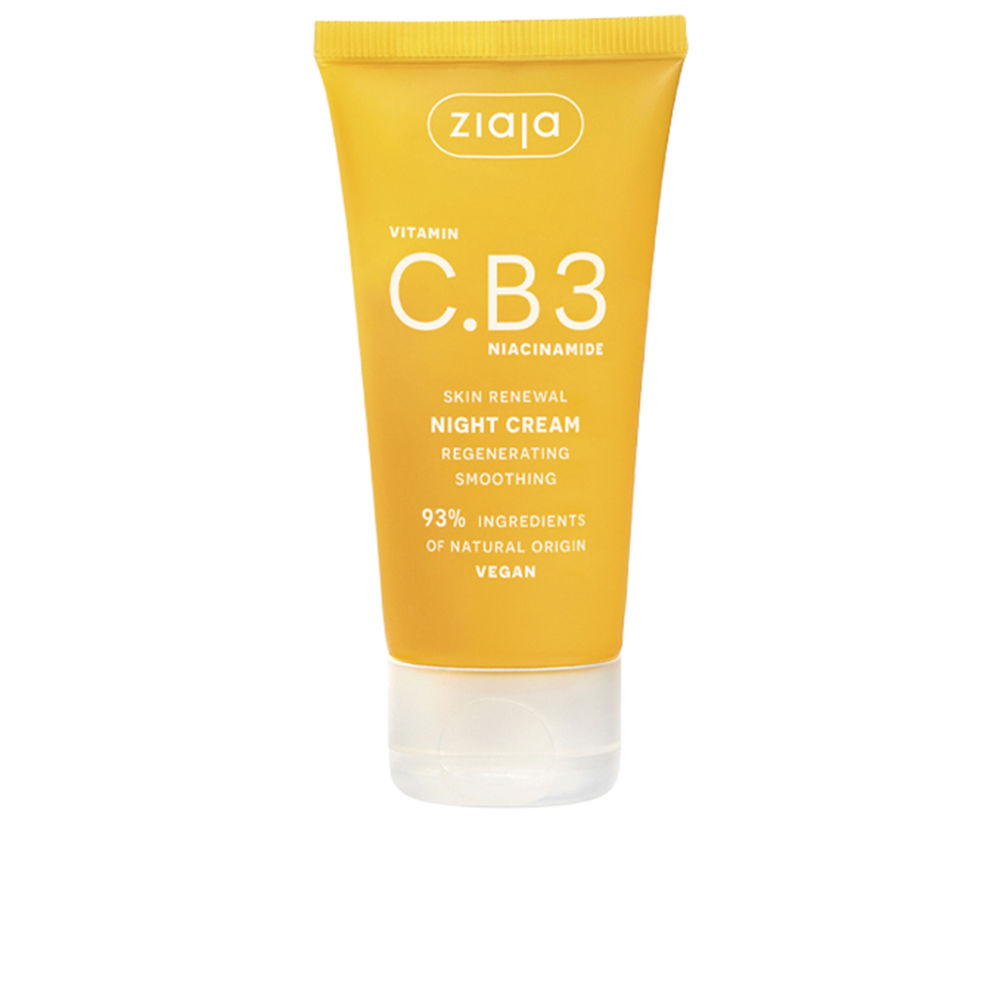 VITAMIN C.B3 NIACINAMIDE regenerating night face cream Facial