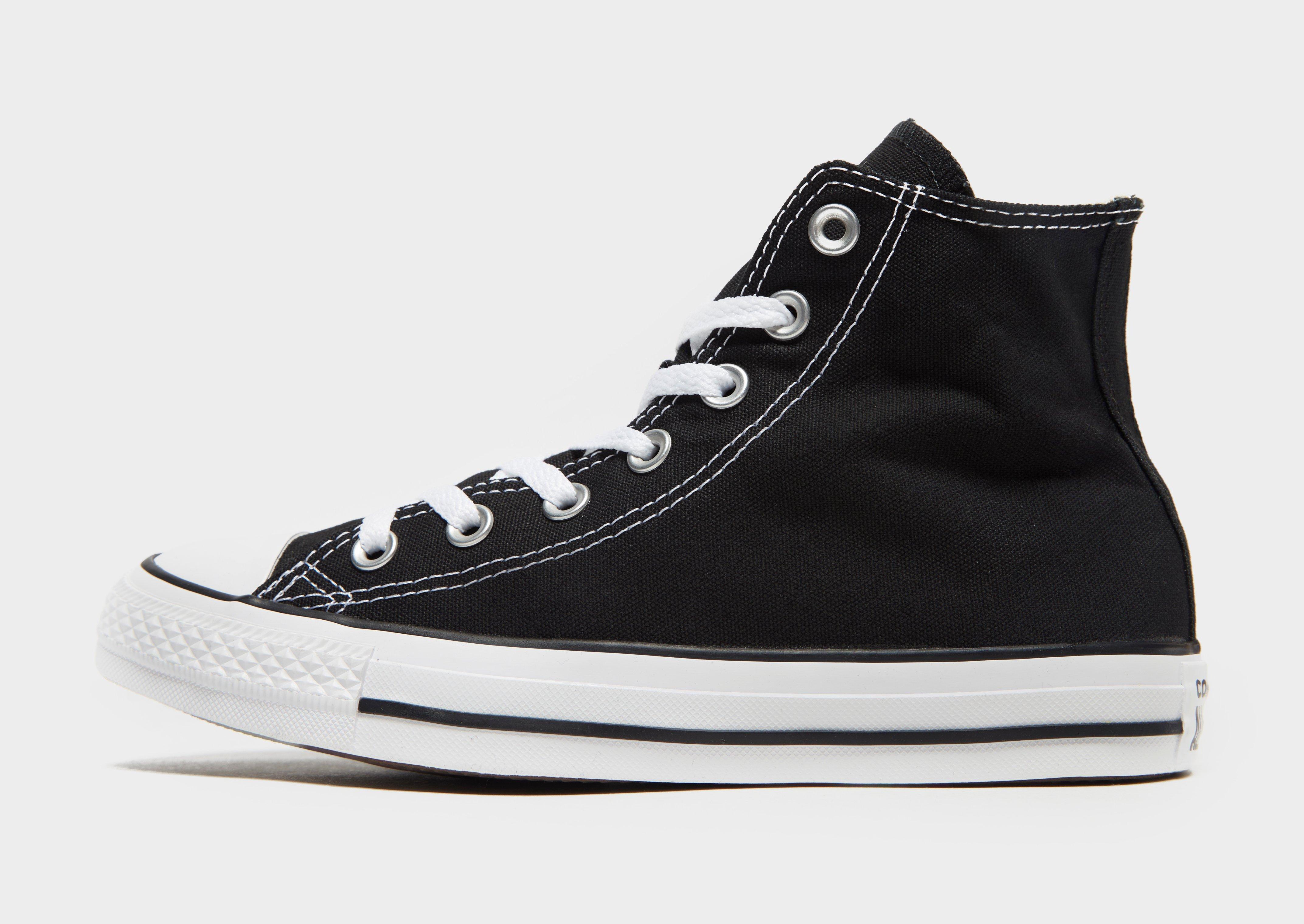 Black Converse All Star High Women's - JD Sports Global