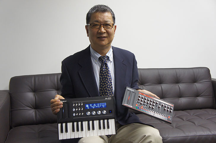 NAMM 2016: ローランド、8bit CPUシンセサイザーを搭載したRoland