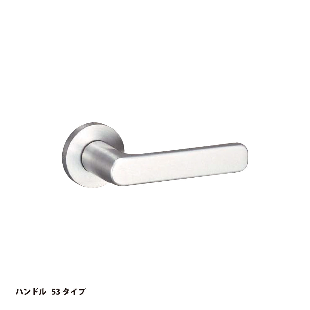 U9 LA53-4 片開き用 ST｜レバーハンドル錠｜美和ロック（MIWA