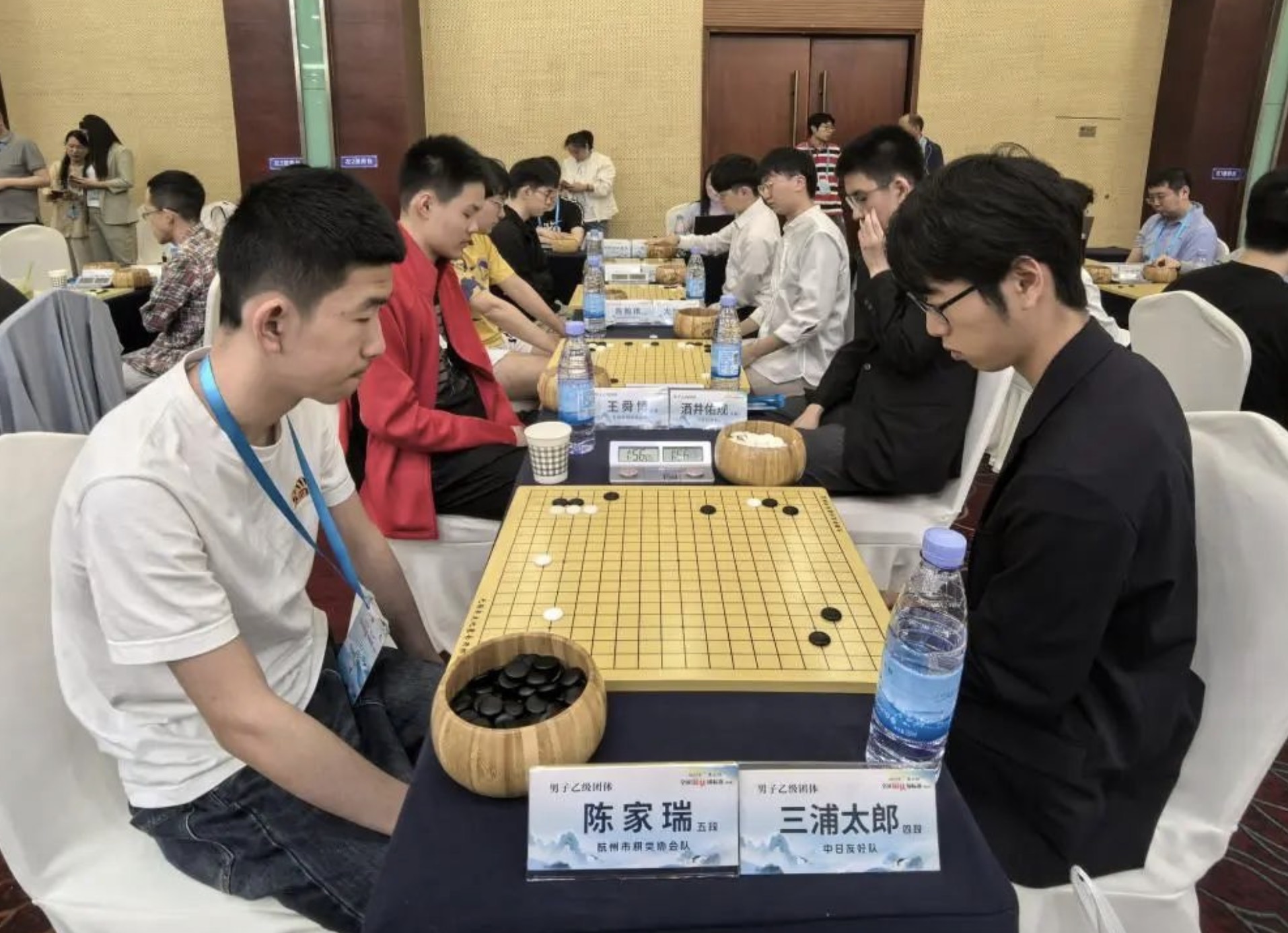 2025年中国乙級リーグ開幕 | 囲碁棋譜.COM | 囲碁棋譜.COM は日本の