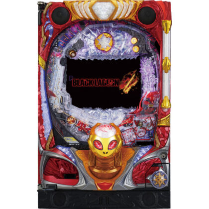 最大出玉9,000個の大当たりを搭載！パチンコ『Pブラックラグーン4』が