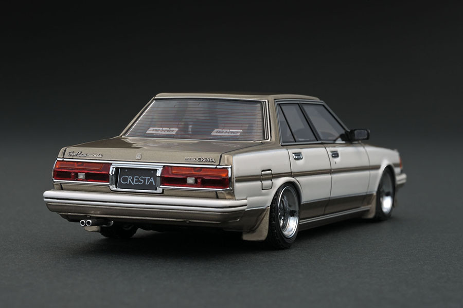 IG0682 1/43 Toyota Cresta Super Lucent (GX71) White / Gold | LINE