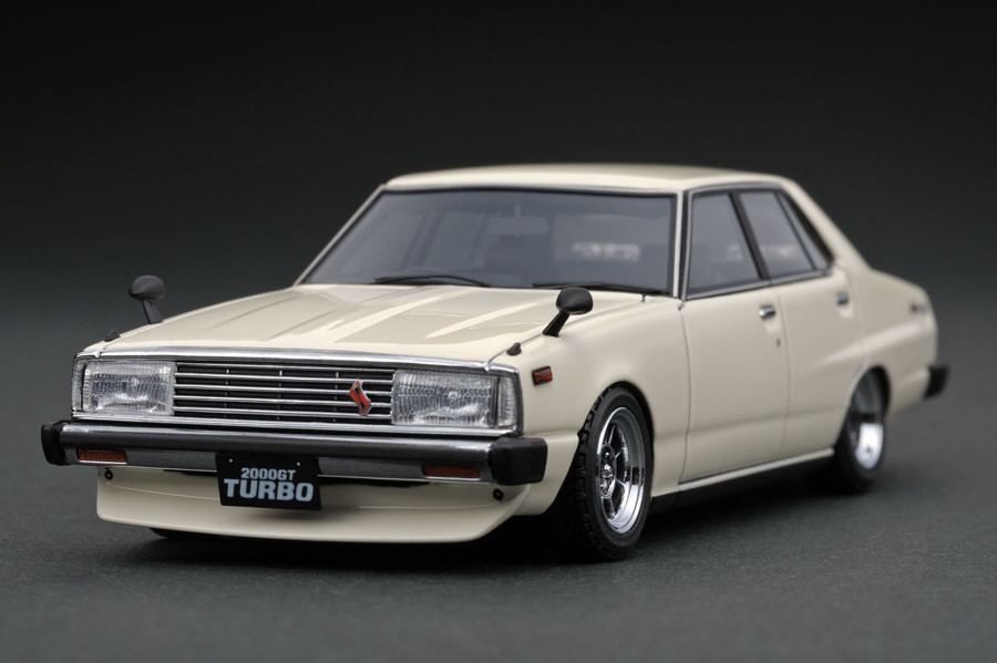 IG0323 1/43 Nissan Skyline 2000 GT-EL (C211) White | LINE UP