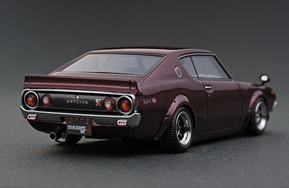 SKYLINE 2000GT ローダウンモデル SKYLINE 2000GT ローダウンモデル