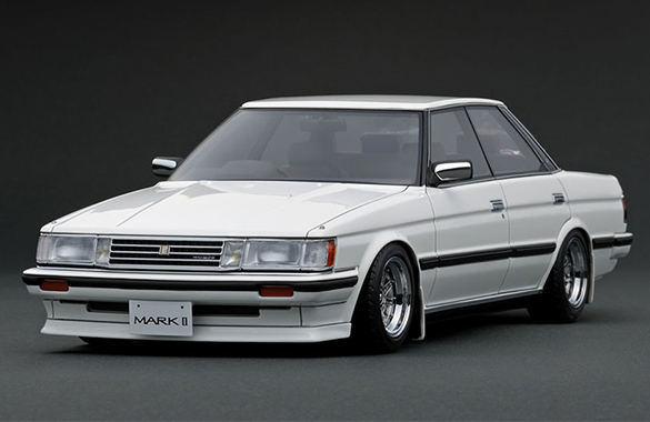 IG1147 1/18 Toyota MarkII Grande (GX71) White | LINE UP | [公式
