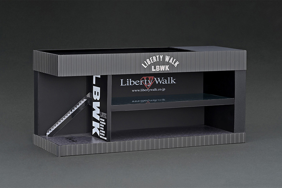 IG2931 1/64 Scale IG-Model LB Showroom Diorama | LINE UP | [公式