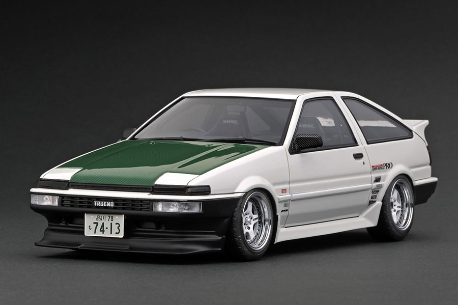 IG3489 1/18 Toyota Sprinter Trueno (AE86) 3Door TK-Street Ver