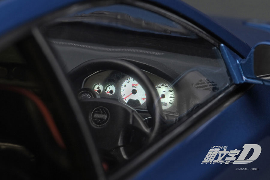 IG3539 1/18 INITIAL D SUBARU Impreza WRX type R STi Version V (GC8