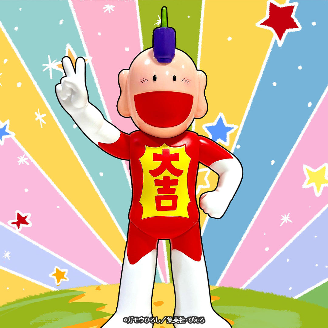 販売終了】とっても！ラッキーマン ソフビフィギュア